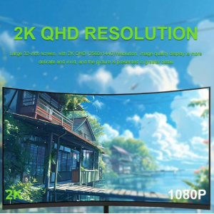 The 32-Inch 2K-165HZ-1800R HD Curved Gaming Monitor Is A Surprise Choice For Christmas Season