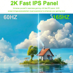 The 32-Inch 2K-165HZ-1800R HD Curved Gaming Monitor Is A Surprise Choice For Christmas Season