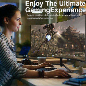 The 32-Inch 2K-165HZ-1800R HD Curved Gaming Monitor Is A Surprise Choice For Christmas Season