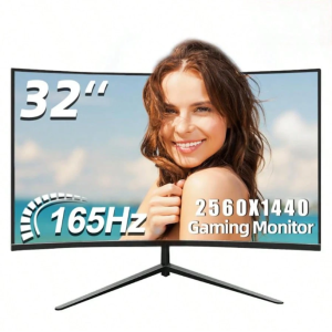 The 32-Inch 2K-165HZ-1800R HD Curved Gaming Monitor Is A Surprise Choice For Christmas Season