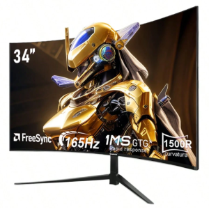 GAWFOLK 34-Inch 4K HD Computer Monitor Features A