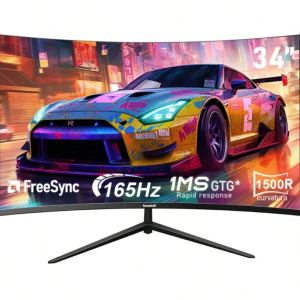 GAWFOLK 34-Inch 4K HD Computer Monitor Features A