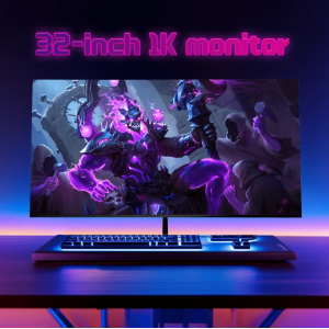 32 Inch Ultra Large Ultra Clear Display Screen, 1500R