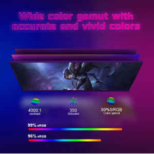 32 Inch Ultra Large Ultra Clear Display Screen, 1500R