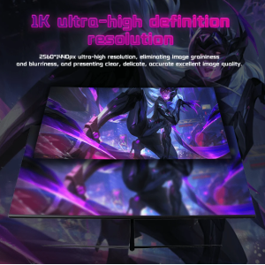 32 Inch Ultra Large Ultra Clear Display Screen, 1500R