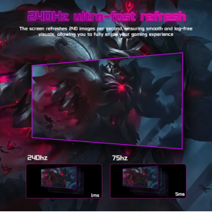 32 Inch Ultra Large Ultra Clear Display Screen, 1500R