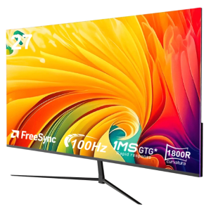 32 Inch Ultra Large Ultra Clear Display Screen, 1500R