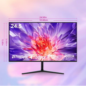 32 Inch Ultra Large Ultra Clear Display Screen, 1500R