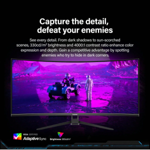 GAWFOLK 2025 New 24.5-Inch 1K Monitor Uses A High