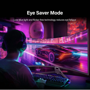 GAWFOLK 2025 New 24.5-Inch 1K Monitor Uses A High