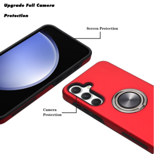 Case for Samsung Galaxy S25 Plus 5G (Red)