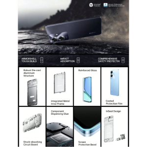 Realme Note 60 2024 Global Unlocked Smartphone 6.74