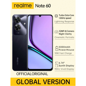 Realme Note 60 2024 Global Unlocked Smartphone 6.74"