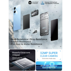 Realme Note 60 2024 Global Unlocked Smartphone 6.74"