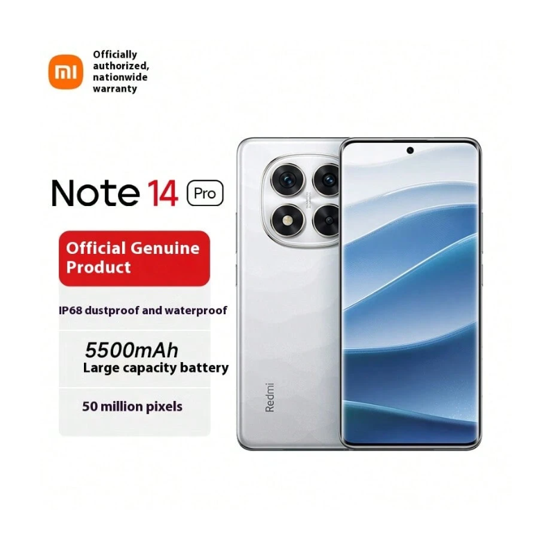 Redmi Xiaomi Redmi Note 14 Pro 5G Smartphone