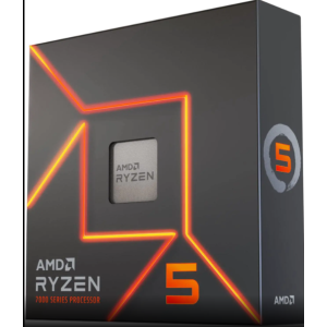 AMD Ryzen 5 7600X - Zen 4 6-Core 4.7 GHz - Socket AM5 - 105W Desktop Processor (100-100000593WOF)