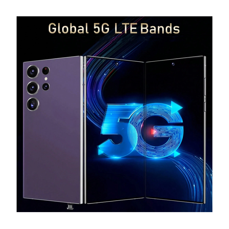 W&O S25 Ultra Android Smartphone-6.8 FHD+Display,