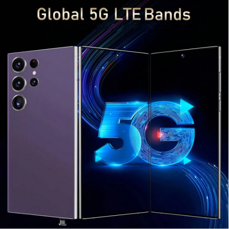 W&O S25 Ultra Android Smartphone-6.8 FHD+Display,