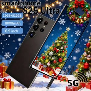 W&O S25 Ultra Android Smartphone-6.8 FHD+Display,