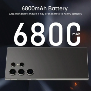 W&O S25 Ultra Android Smartphone-6.8 FHD+Display,