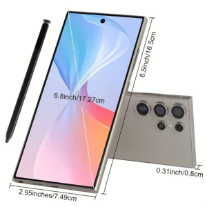 W&O S25 Ultra Android Smartphone-6.8 FHD+Display,