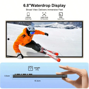 W&O S25 Ultra Android Smartphone-6.8 FHD+Display,