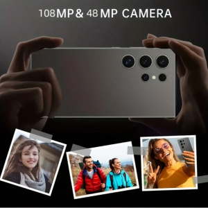 W&O S25 Ultra Android Smartphone-6.8 FHD+Display,