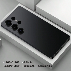 W&O S25 Ultra Android Smartphone-6.8 FHD+Display,