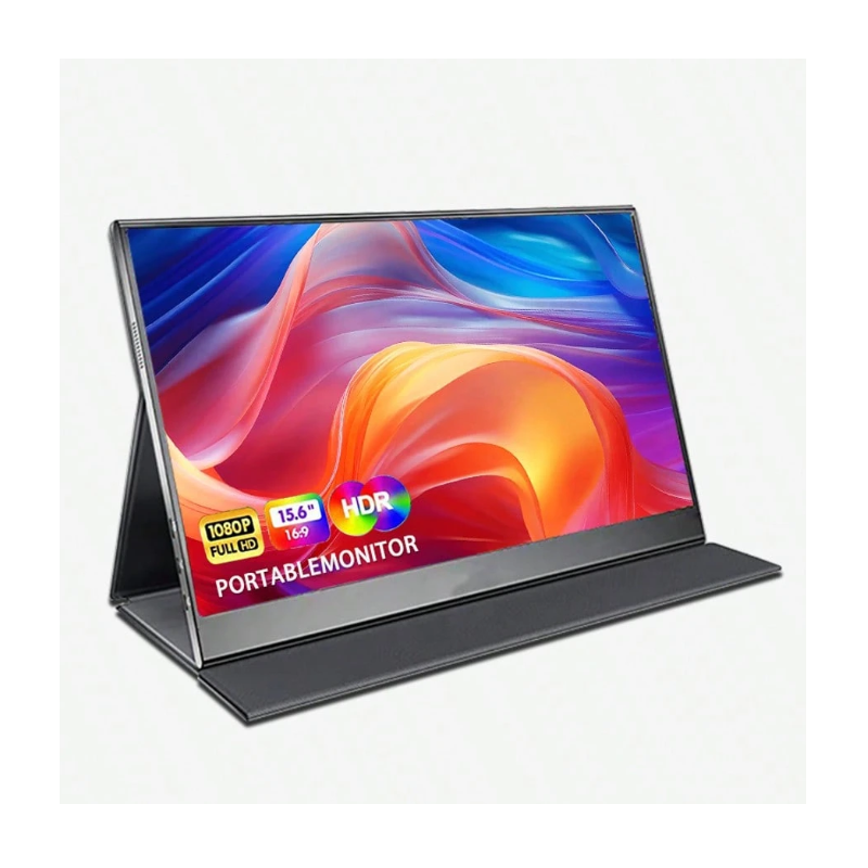 FLYZUNI 15.6 Inch Portable Monitor,1080P USB-C