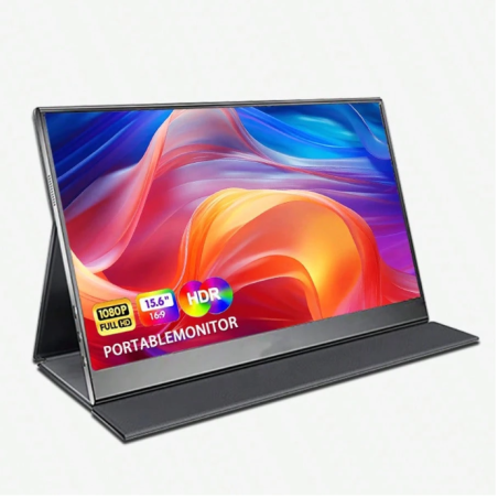 FLYZUNI 15.6 Inch Portable Monitor,1080P USB-C