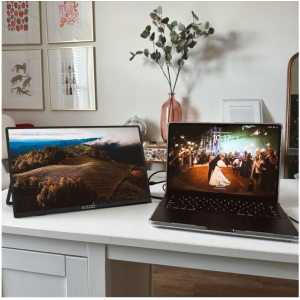 Kado Portable Monitor 15.6-Inch FHD 1080p