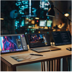 Kado Portable Monitor 15.6-Inch FHD 1080p