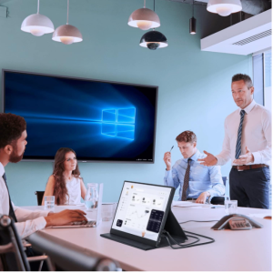 15.6-Inch Portable Monitor, Ratio: 16:9 Full HD 1920