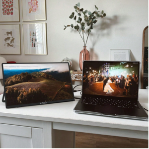 Kado Portable Monitor 15.6-Inch FHD 1080p