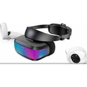 DPVR E4 (Black) PCVR PC Gaming - 120hz Refresh Rate - Inside out Tracking - 116° Field of View