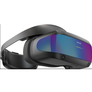 DPVR E4 (Black) PCVR PC Gaming - 120hz Refresh Rate - Inside out Tracking - 116° Field of View