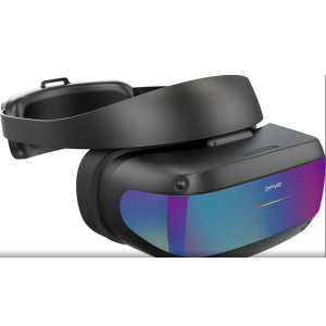 DPVR E4 (Black) PCVR PC Gaming - 120hz Refresh Rate - Inside out Tracking - 116° Field of View