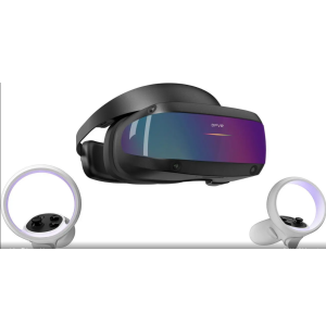 DPVR E4 (Black) PCVR PC Gaming - 120hz Refresh Rate - Inside out Tracking - 116° Field of View