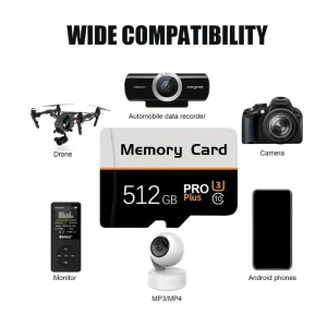 512GB Micro SD Memory Card