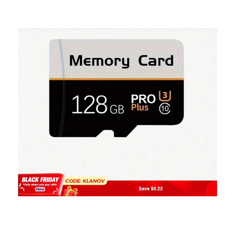 128 GB Micro SD Memory Card
