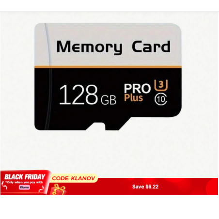 128 GB Micro SD Memory Card