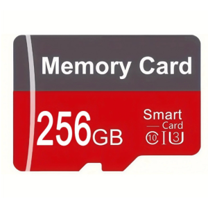 256GB Micro SD Memory Card With SD Adapter