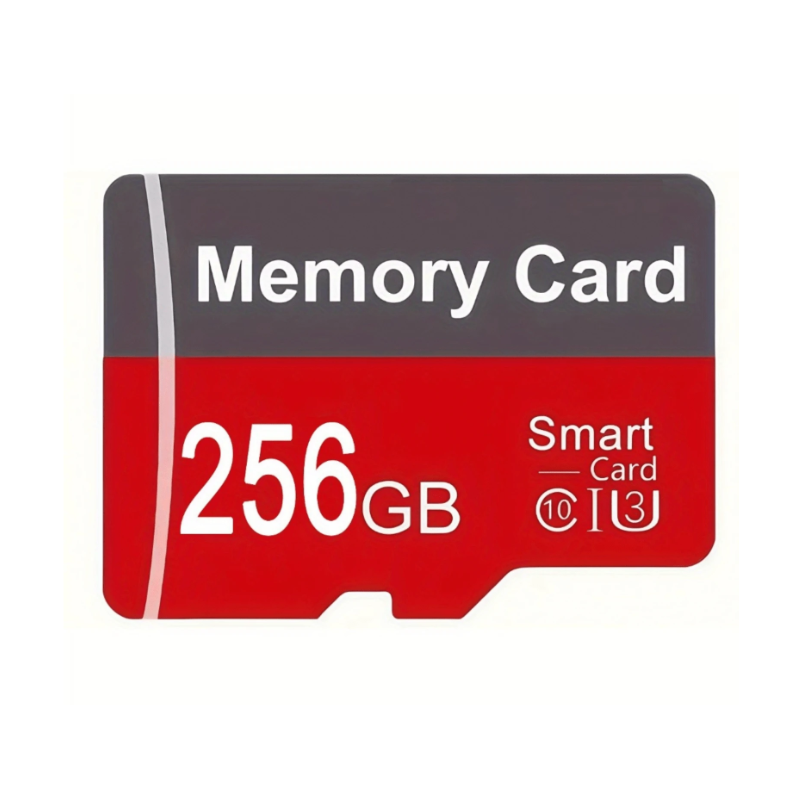 256GB Micro SD Memory Card With SD Adapter