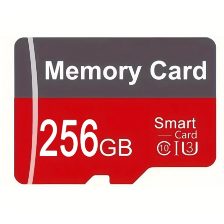 256GB Micro SD Memory Card With SD Adapter