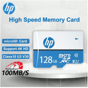 P HP Micro Memory SD Card 128GB 64GB 32GB TF Card Flash Storage Card U1 Class 10 Memory