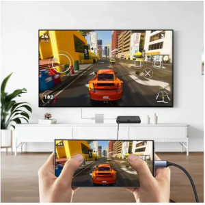 USB Hub 3 In 1 USB C To HDMI-Compatible USB 3.0