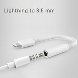 Bluetooth WIRED 8PIN Lighting to Earphone Headphone Jack Adapter Dongle for Apple iPhone