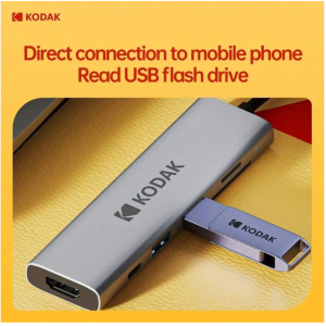 Kodak Kodak T342 6-In-1 Expansion Dock Hub USB-C Hub