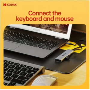 Kodak Kodak T342 6-In-1 Expansion Dock Hub USB-C Hub