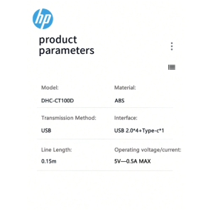 HP HP Docking Station USB With Type C